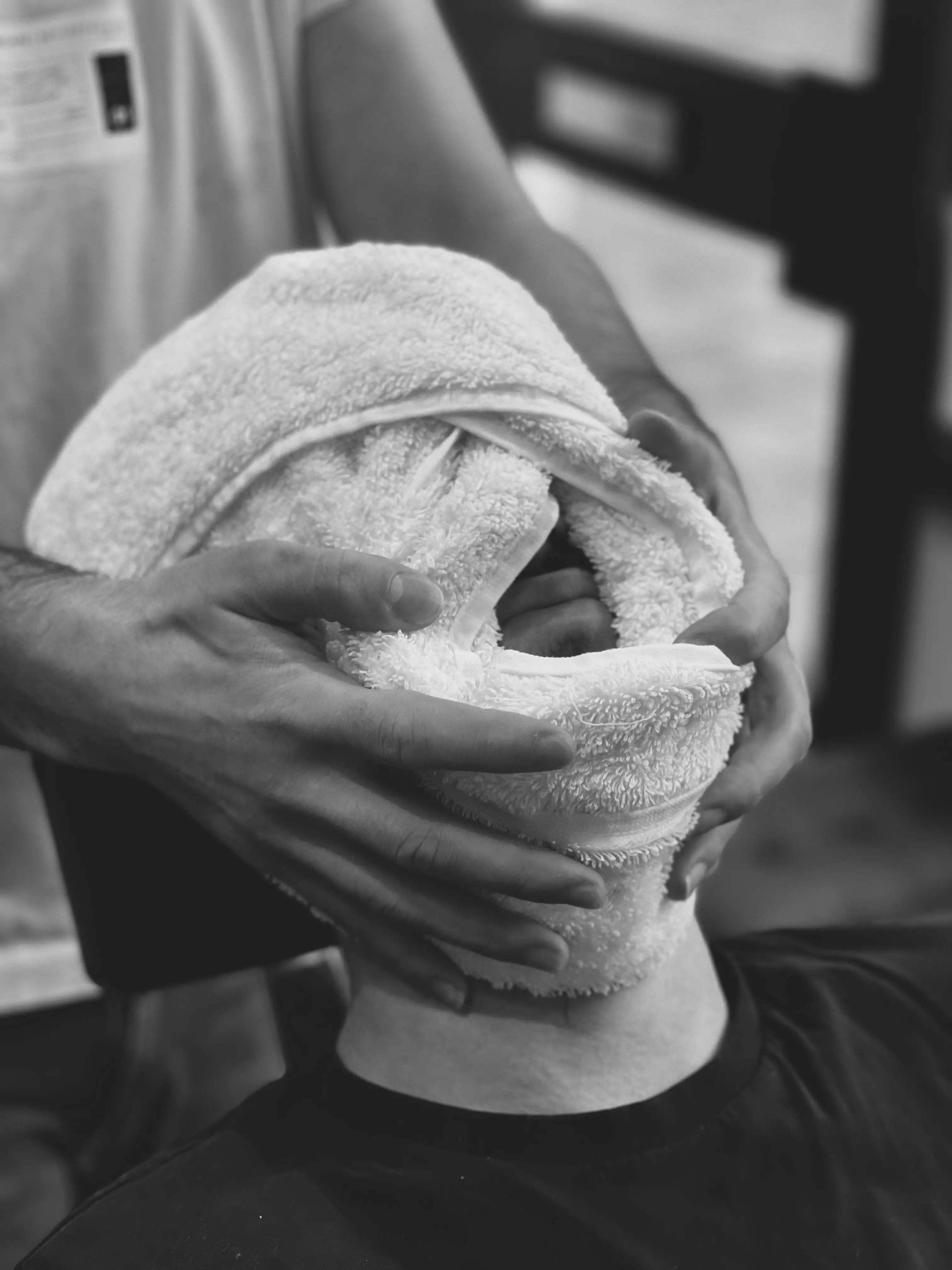 hot towel treatment